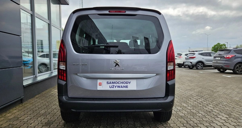 Peugeot Rifter cena 102900 przebieg: 30822, rok produkcji 2022 z Swarzędz małe 106